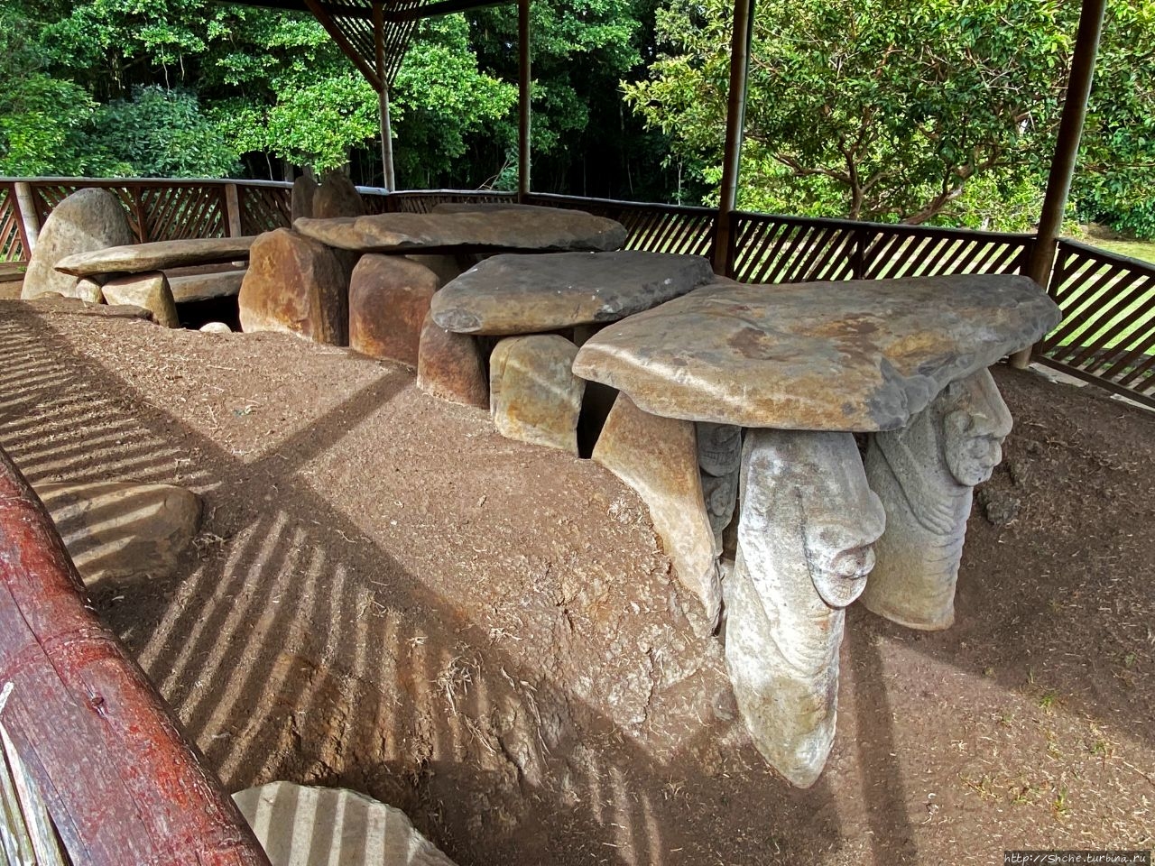 Археологический Парк Сан-Агустин Сан-Агустин, Колумбия