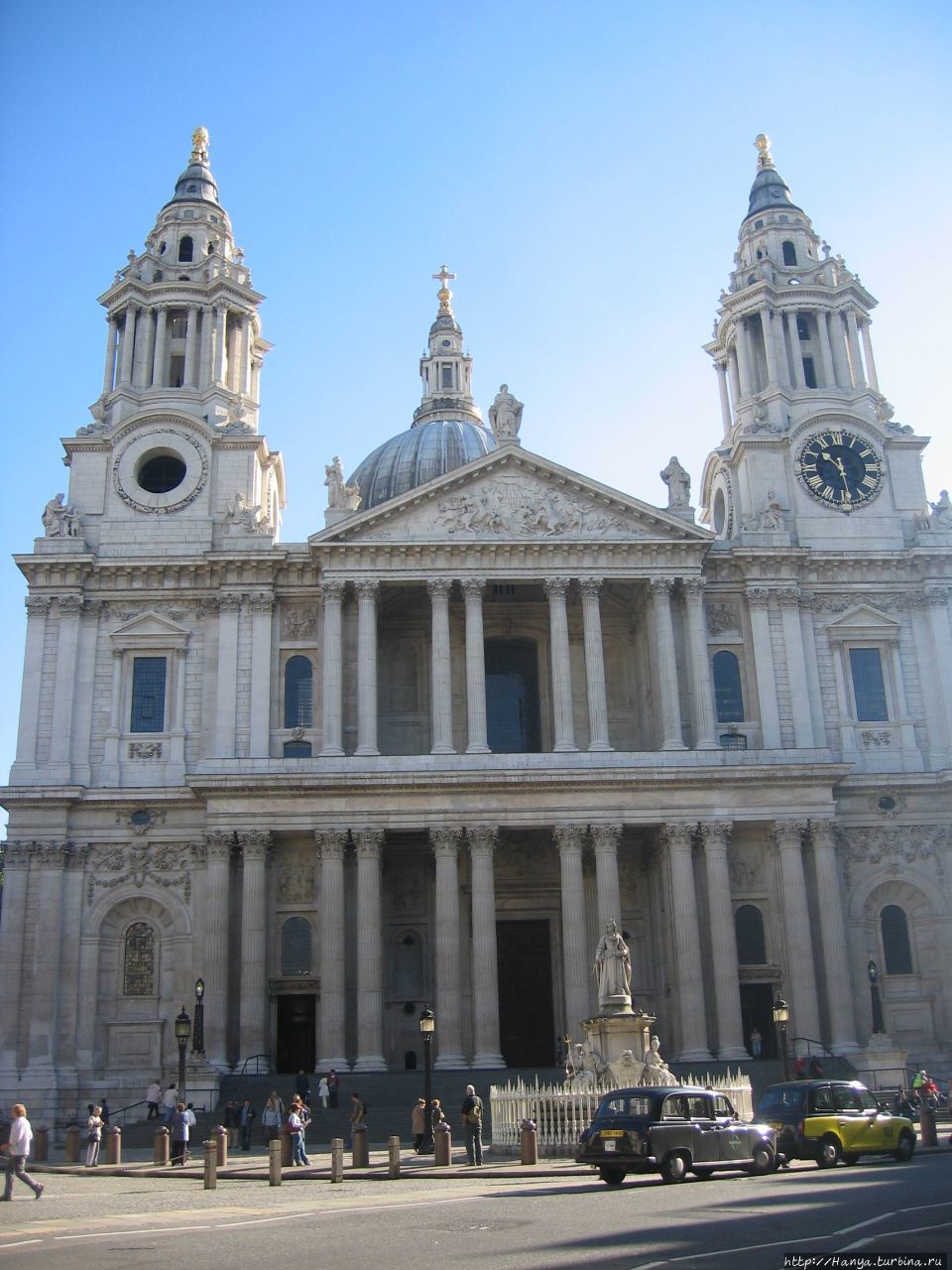 Собор Святого Павла в Лондоне Лондон, Великобритания