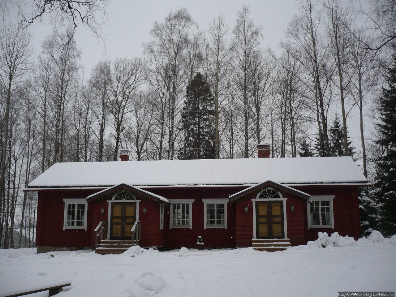 Дом-музей Алексиса Киви Сиунтио, Финляндия