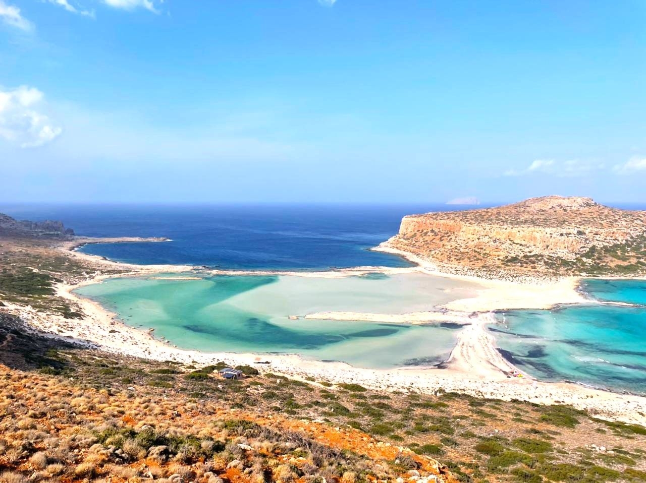 Лагуна Балос Балос пляж и лагуна, Греция