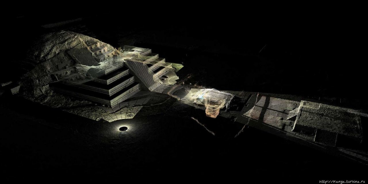 Найденное при раскопках под Пирамидой Пернатого Змея. Из интернета Теотиуакан пре-испанский город тольтеков, Мексика