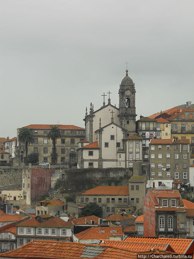 Лазурные церкви Порту Порту, Португалия