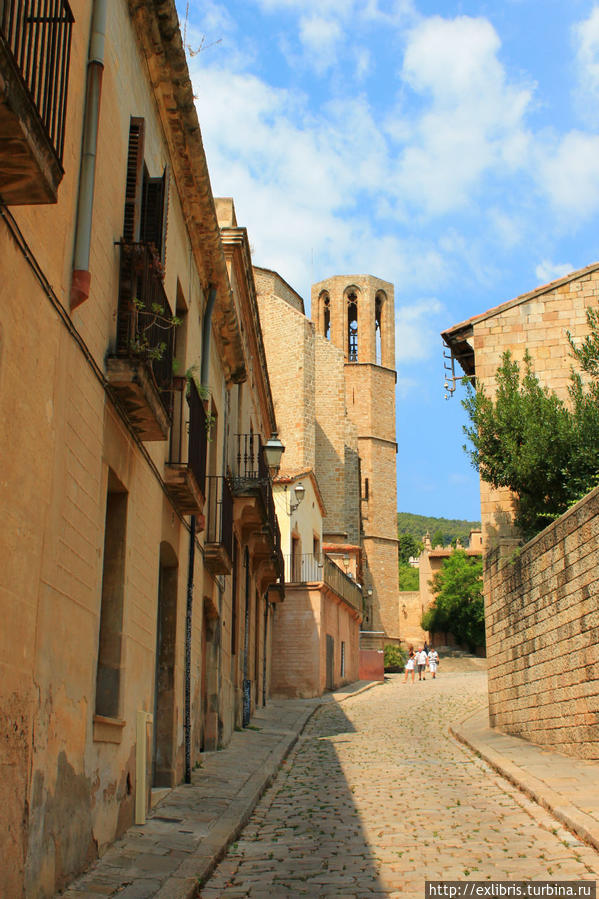 Монастырь Педральбес Барселона, Испания
