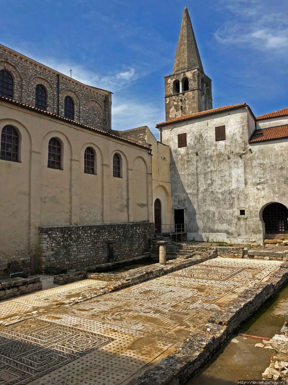 Евфразиева базилика Пореч, Хорватия