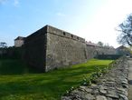 Бастионы Ужгородского замка