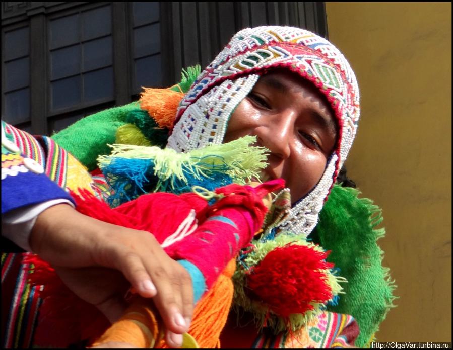 Крупным планом. Лица Перу Перу