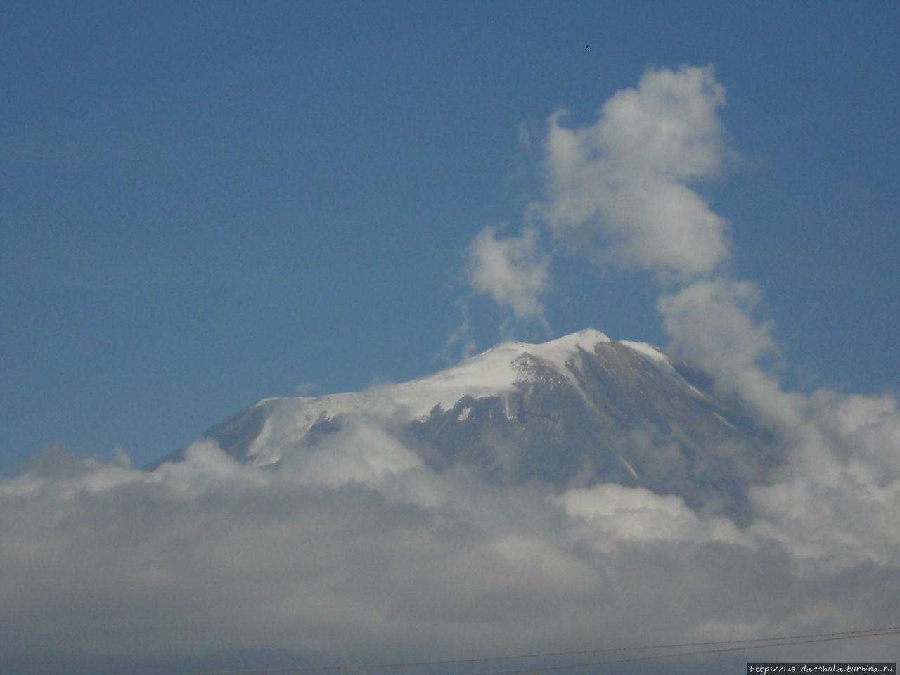 Вершина Арарата, 2015 Гора Арарат (5137м), Турция
