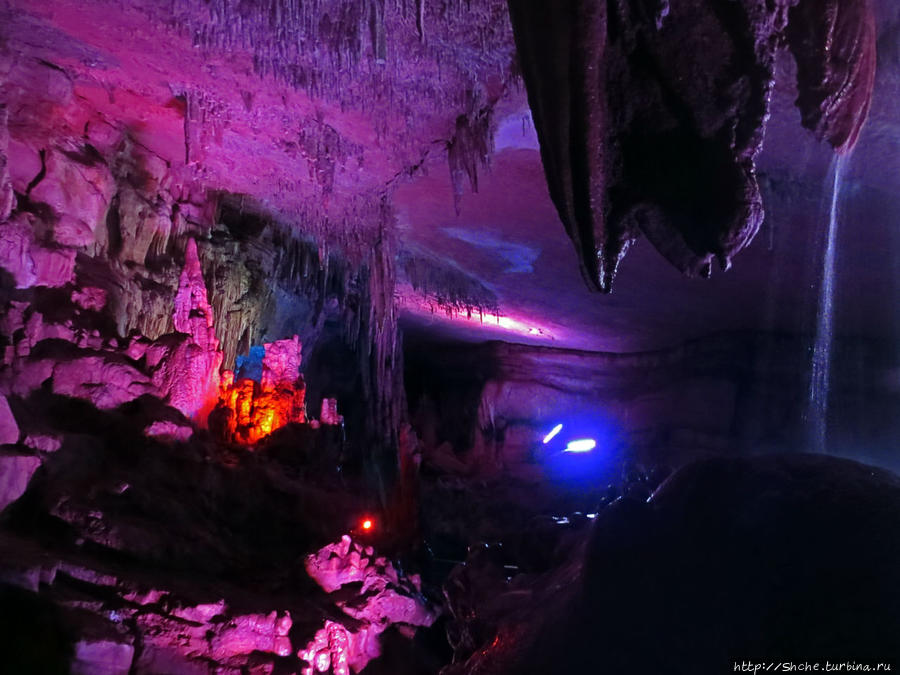 Карстовая пещера Сатаплия Сатаплия Природный Парк, Грузия