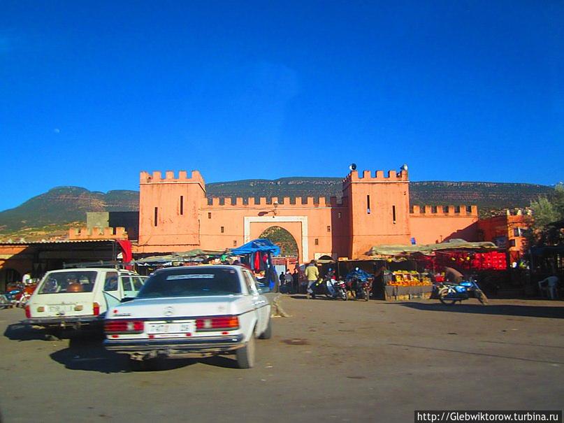 Поселок Имлиль Марракеш, Марокко