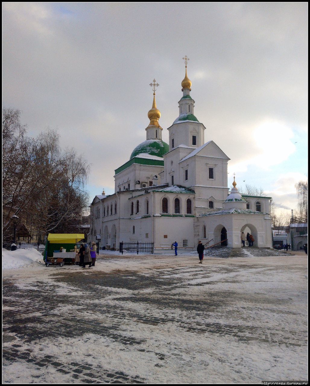 Свято-Данилов монастырь Москва, Россия