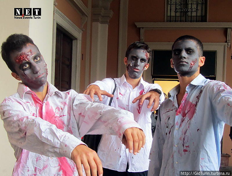 Zombie Walk Torino 2012 Турин, Италия