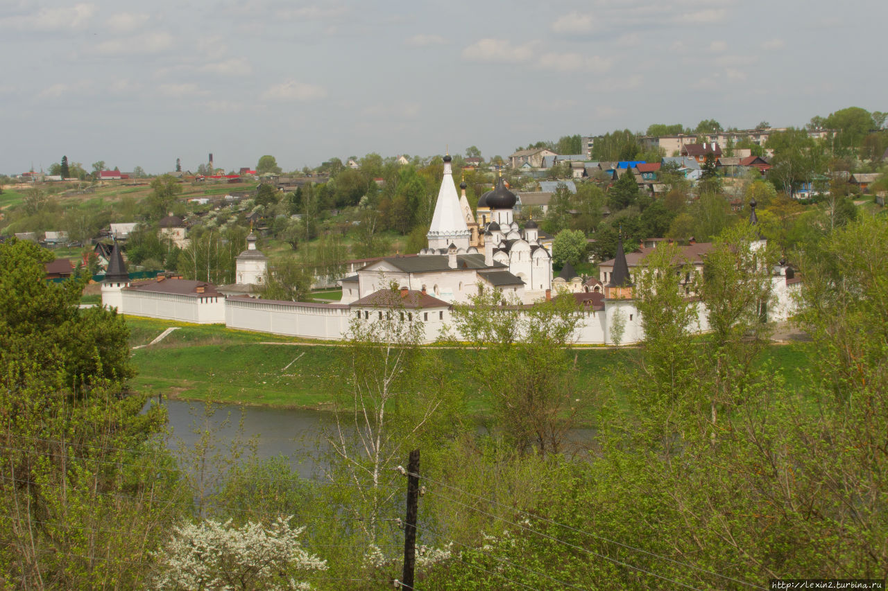 Старицкий Успенский мужской монастырь Старица, Россия