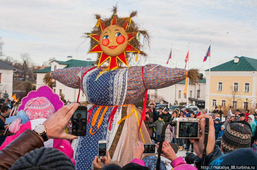 Масленица в Суздале_2014 Суздаль, Россия