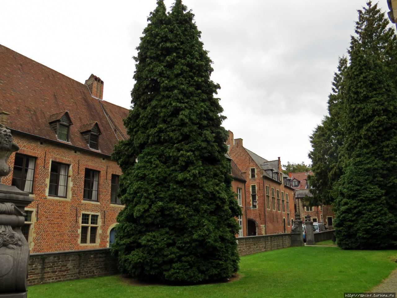 Фламандский «Бегинаж» в Левене (объект ЮНЕСКО номер 855-011)