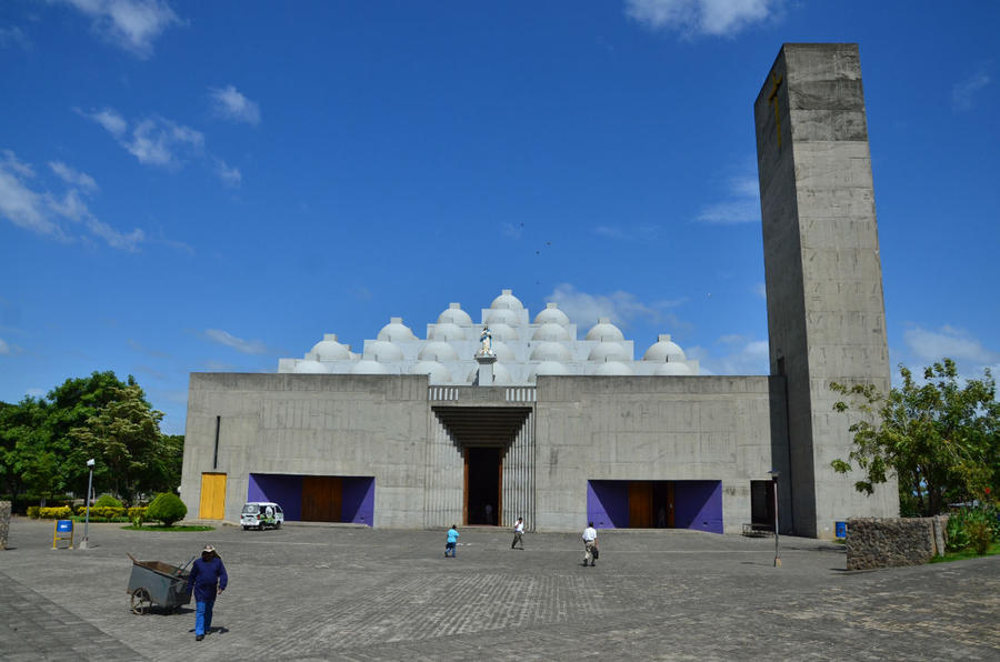 Кафедральный собор Манагуа / Catedral Metropolitana de Managua