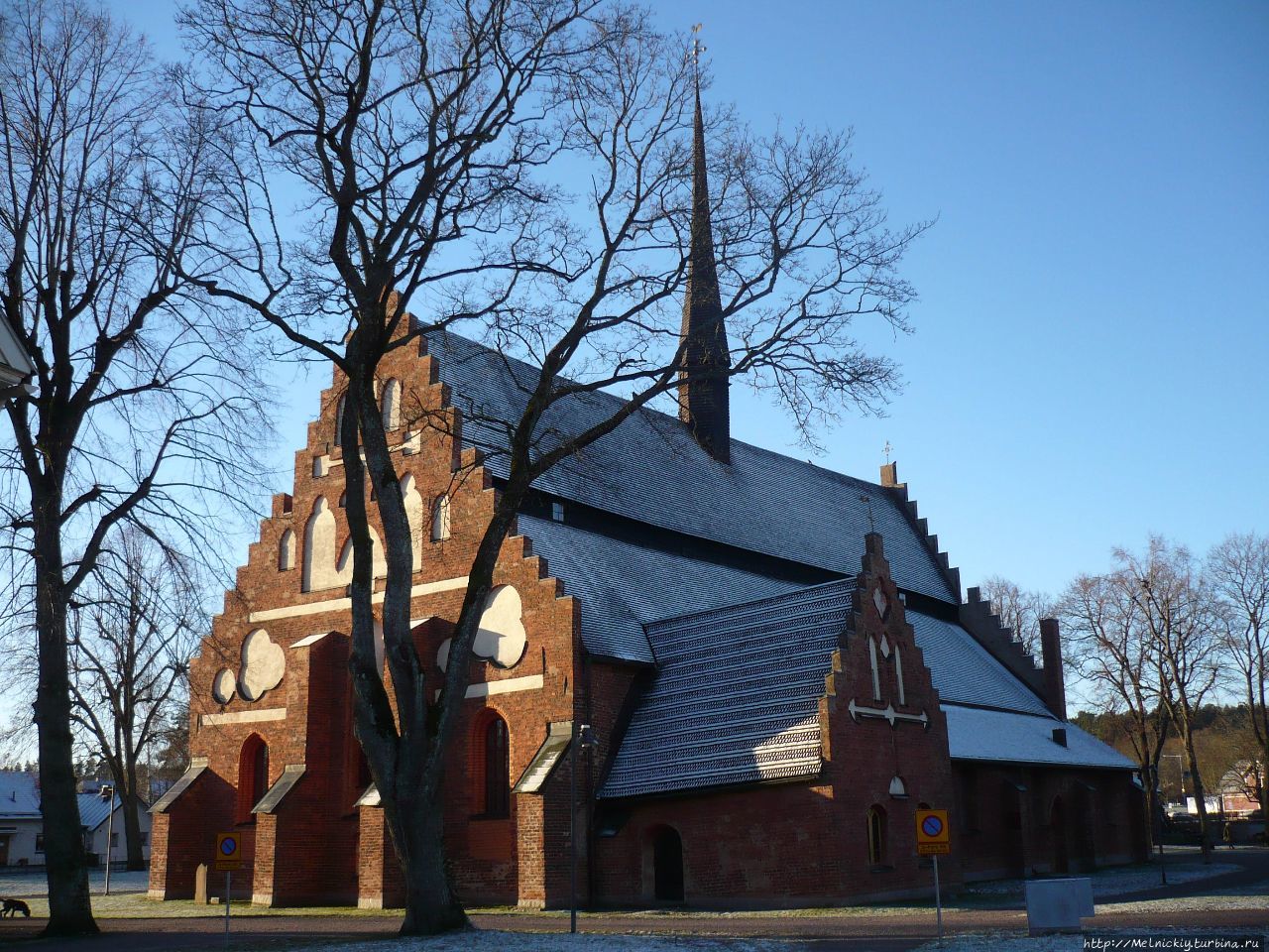 Церковь Святого Лаврения / S:t Laurentii Kyrka