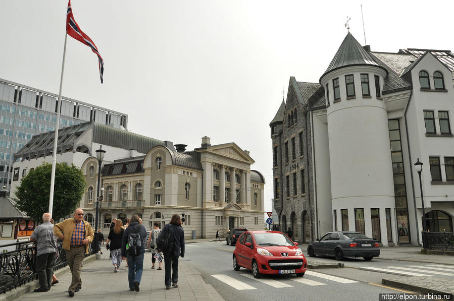 В стиле модерн Олесунн, Норвегия