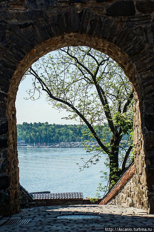 Прогулка по Осло Осло, Норвегия