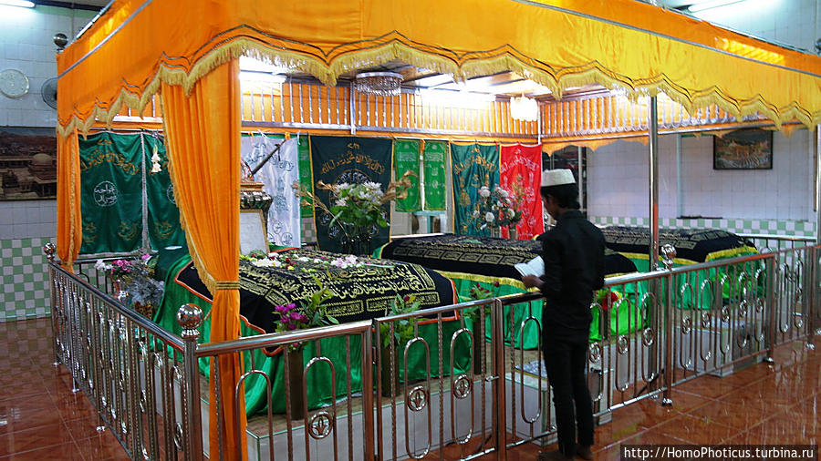 Гробница Бахадур-шаха Янгон, Мьянма