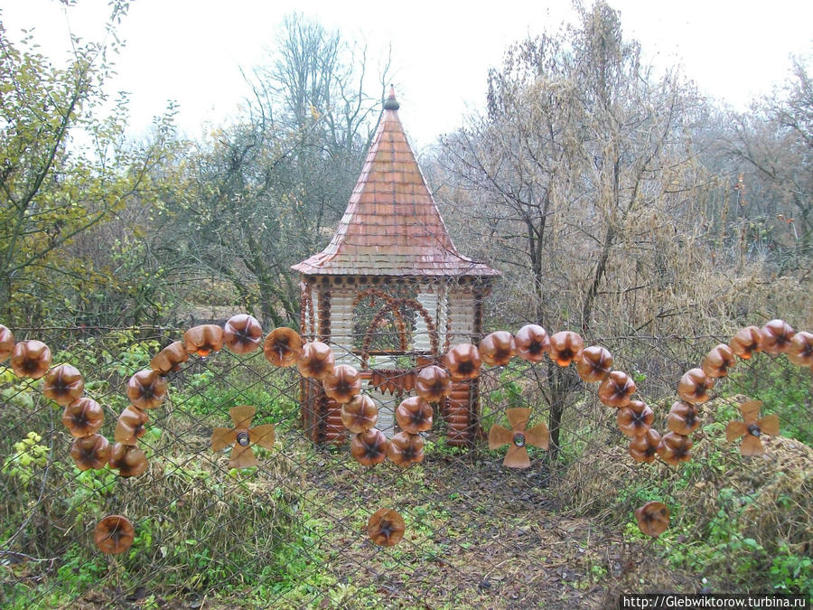 Бутылочный дом Могилев, Беларусь