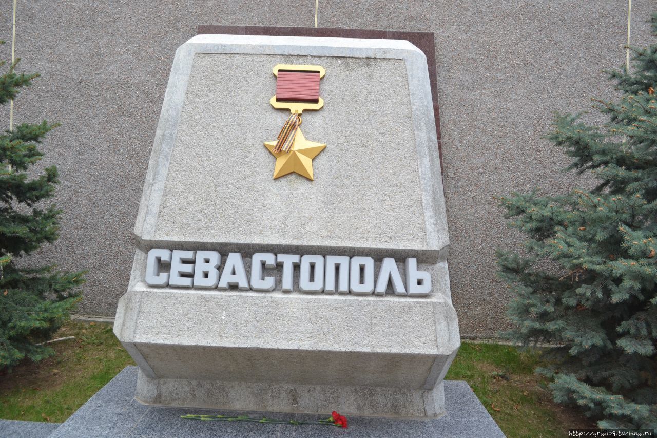 Мемориал героической обороны Севастополя Севастополь, Россия