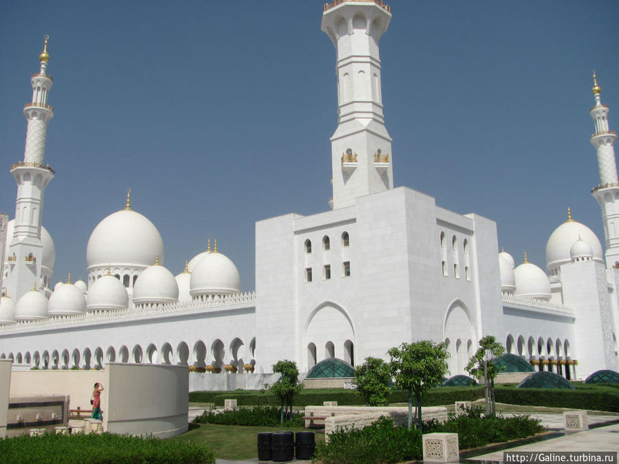 Мечеть шейха Зайеда — второй Тадж-Махал? Абу-Даби, ОАЭ
