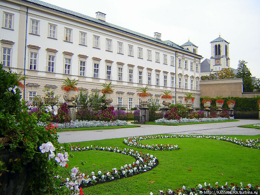 Дворец и Парк Мирабель Зальцбург, Австрия