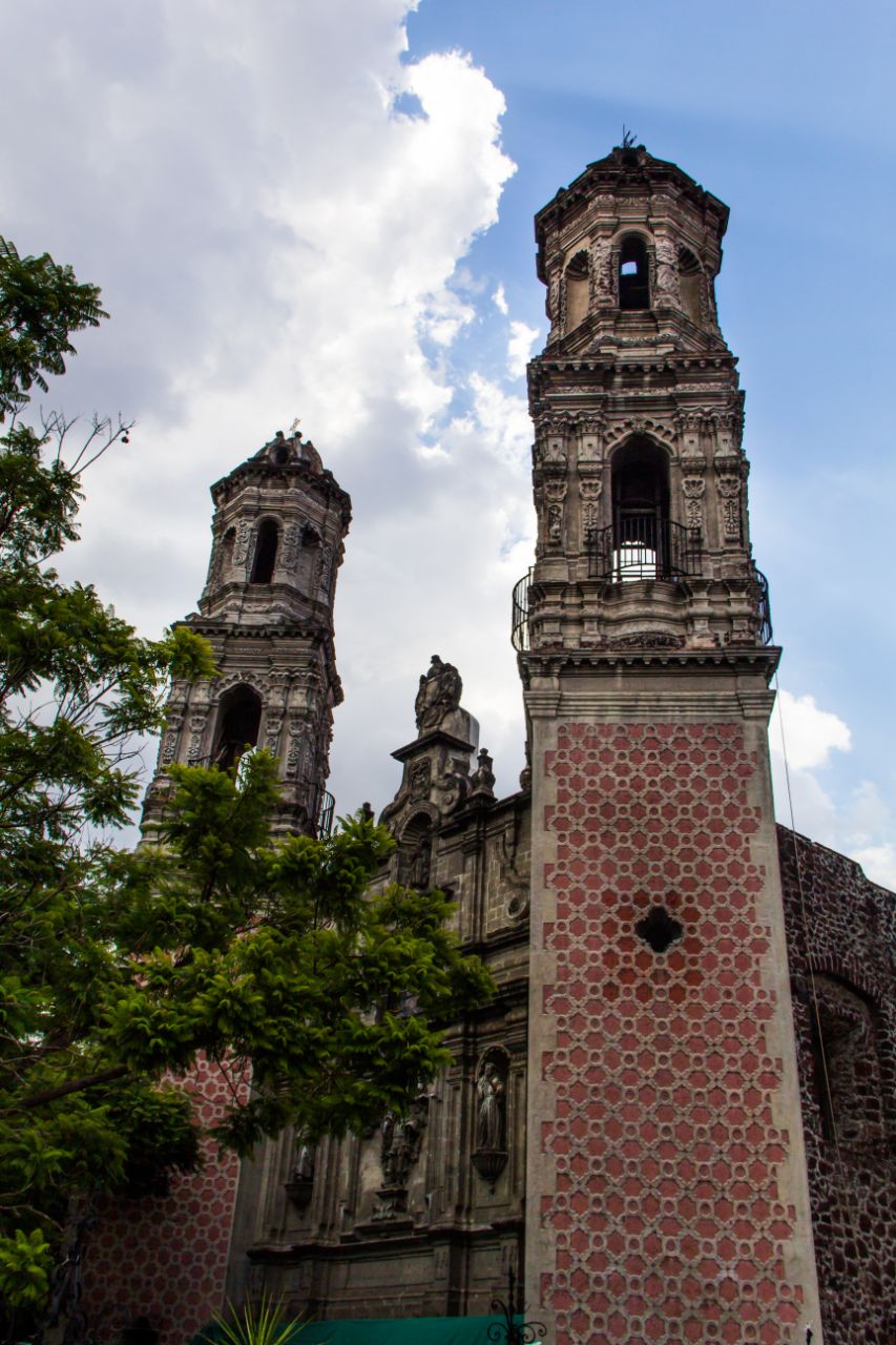 В храмах Мехико Мехико, Мексика