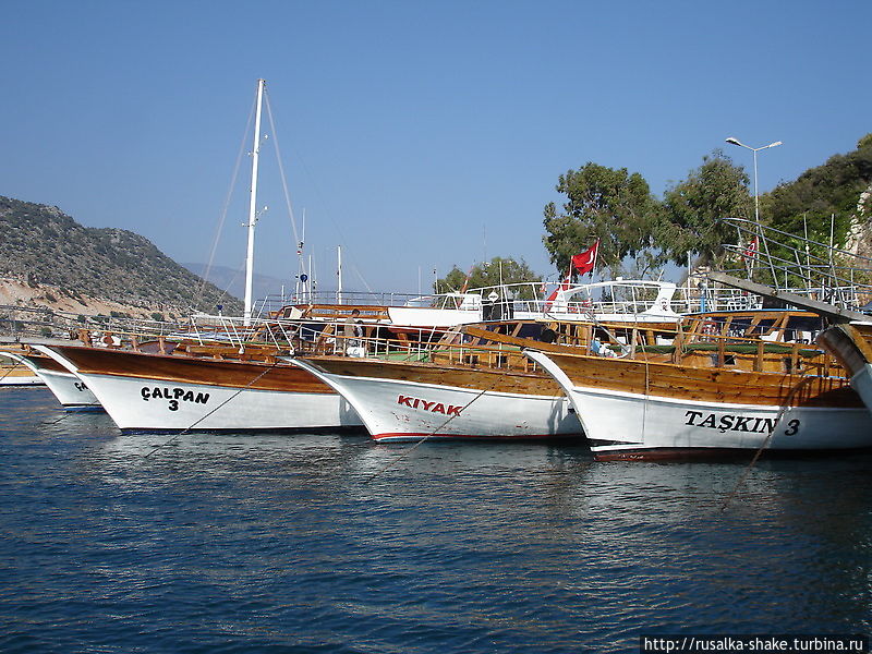Морской круиз Мира, Турция