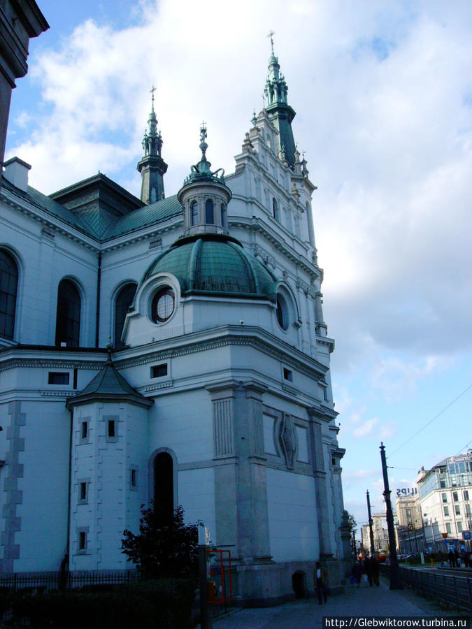 Parafia Najświętszego Zbawiciela Варшава, Польша