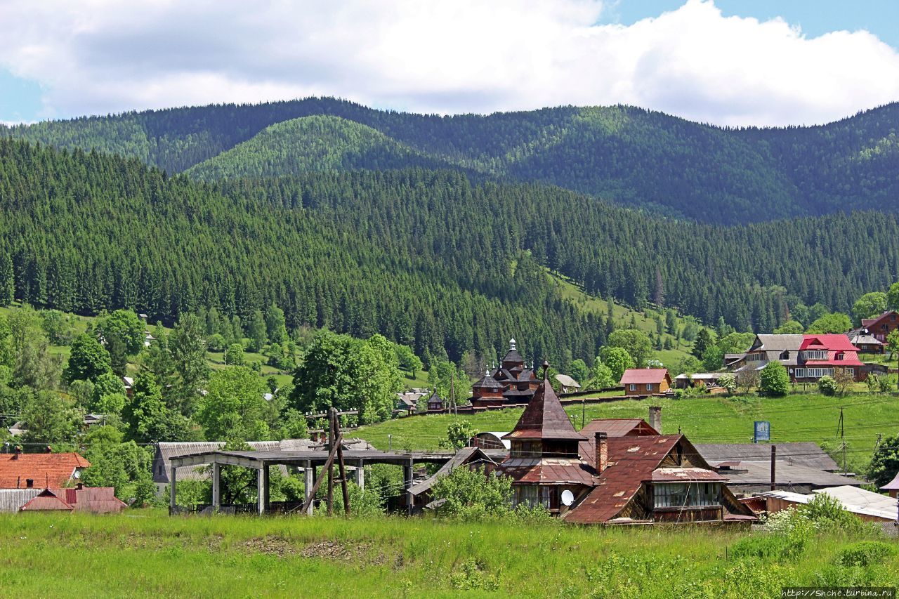 Ворохта ул Височана Карпаты