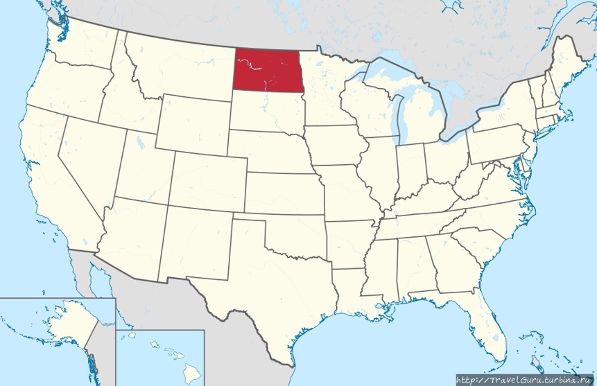 Северная Дакота продолжает манить первооткрывателей Штат Северная Дакота, CША