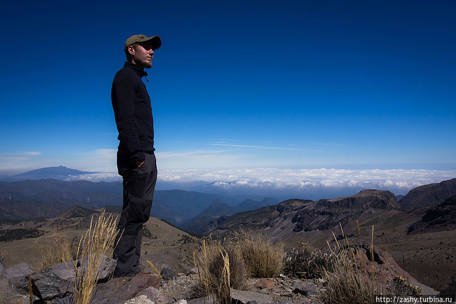 Акклиматизация, морально готовлюсь к восхождению Вулкан Орисаба (5636м) Национальный парк, Мексика
