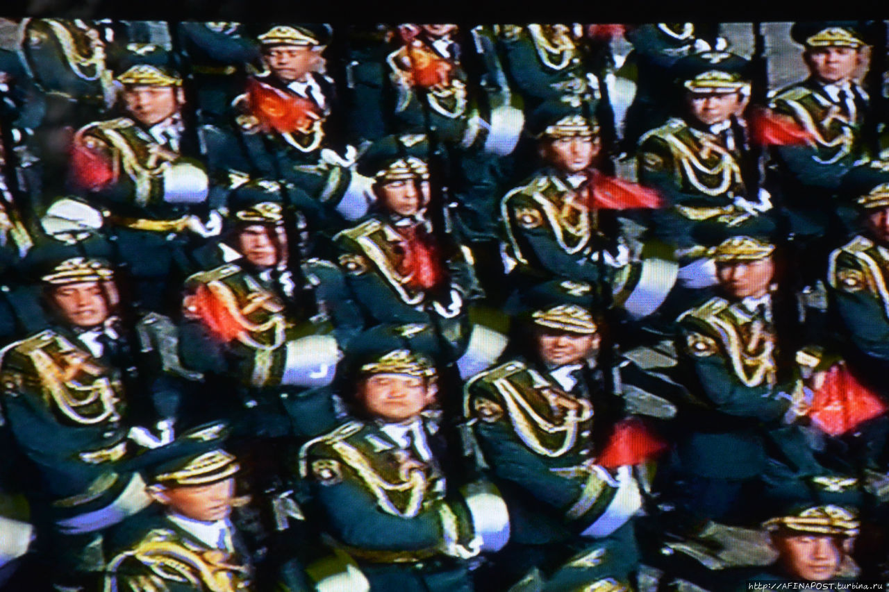 Парад Победы. Гости Москва, Россия