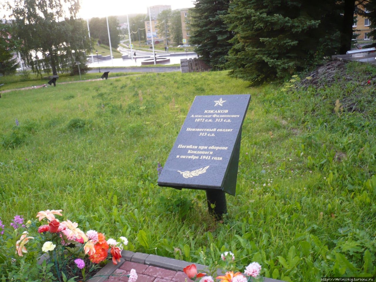 Братская могила советских воинов Кондопога, Россия