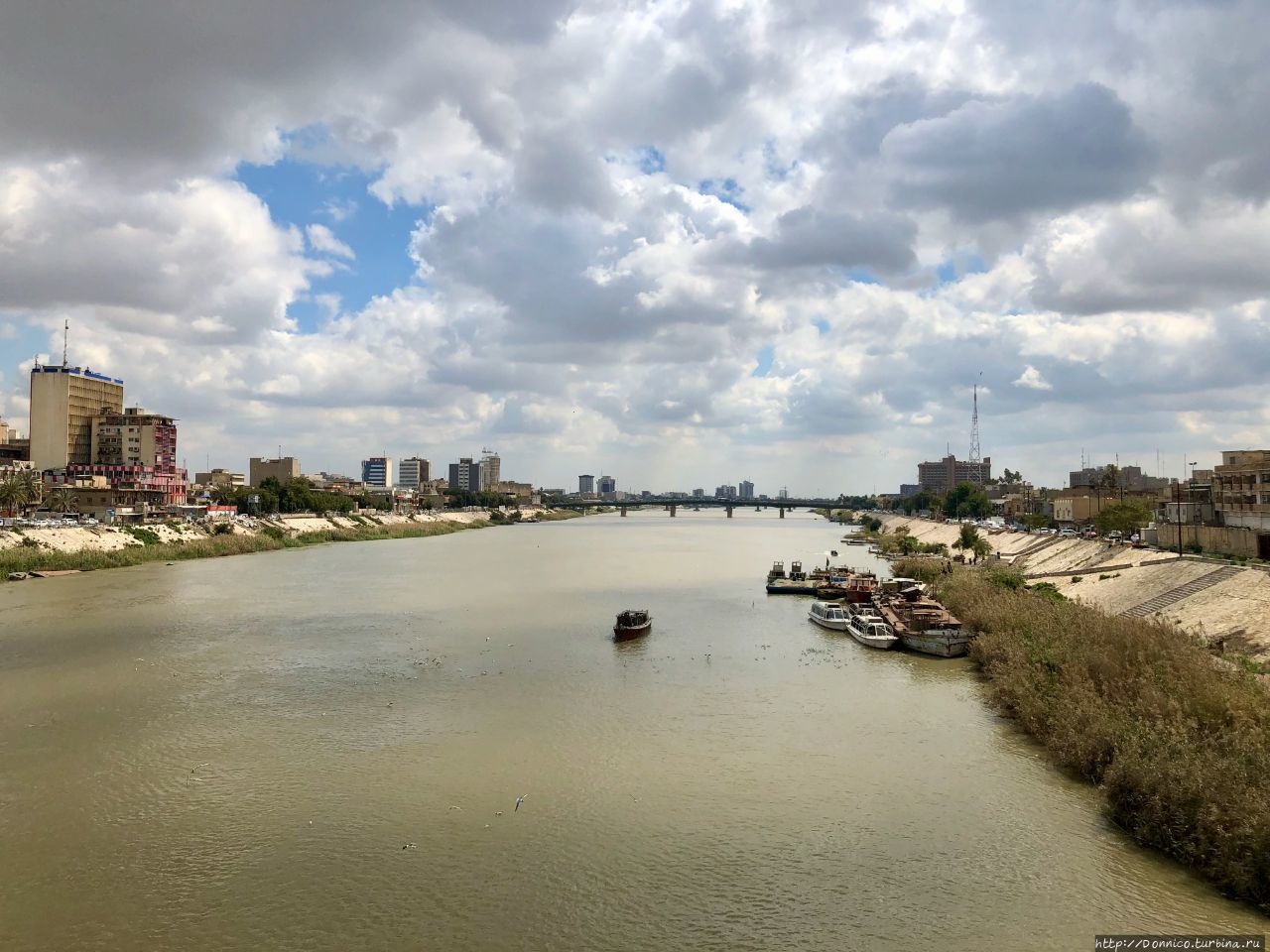 Мост Мучеников (Аль-Шухада) в Багдаде Багдад, Ирак