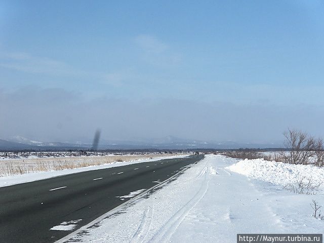 Жизнь после циклона Южно-Сахалинск, Россия