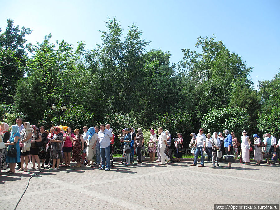 К Матронушке с благодарностью Москва, Россия