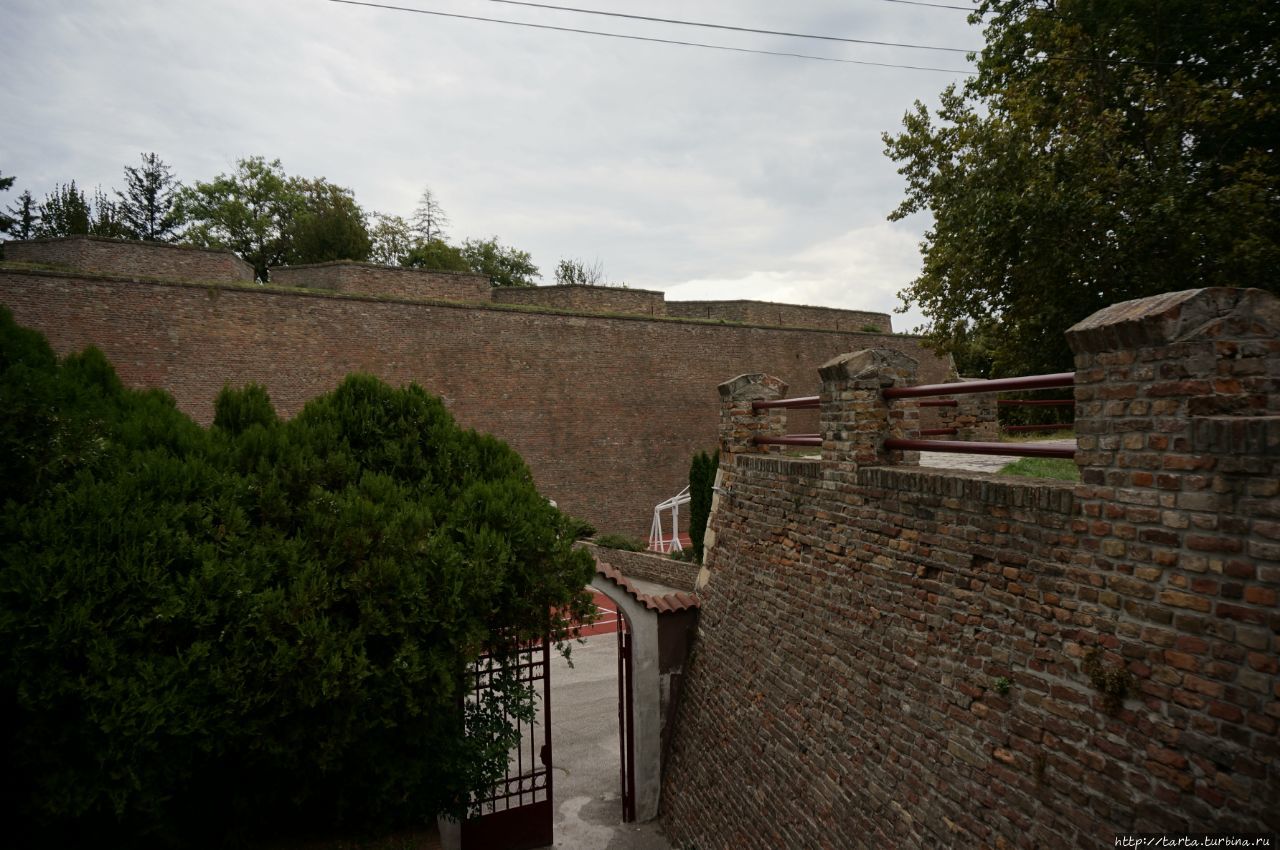 В «каменном сердце» сербской столицы Белград, Сербия