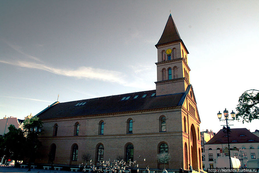 Прощальный взгляд Торунь, Польша