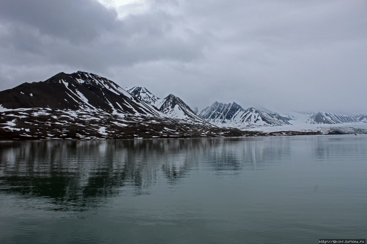 Ледник Фритьовбрин Норденшёльд Ланд Национальный Парк, Свальбард