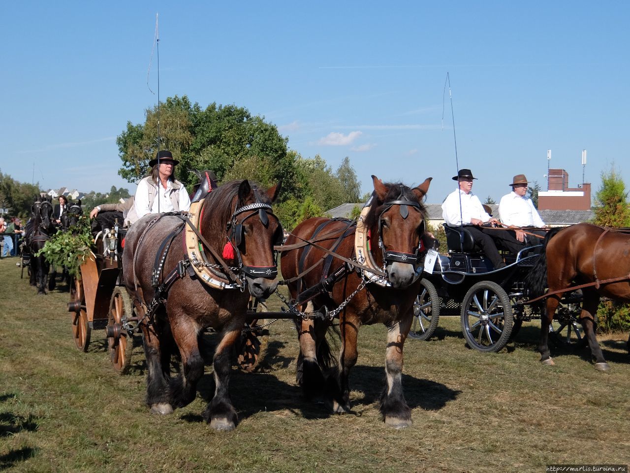 Баба з возу — кобыле легше Фишбах, Германия