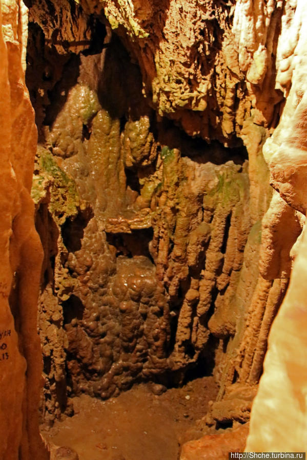Пещера Каттарактон Эдесса, Греция