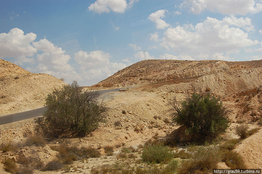 Пустыня в окрестностях Матматы Матмата, Тунис