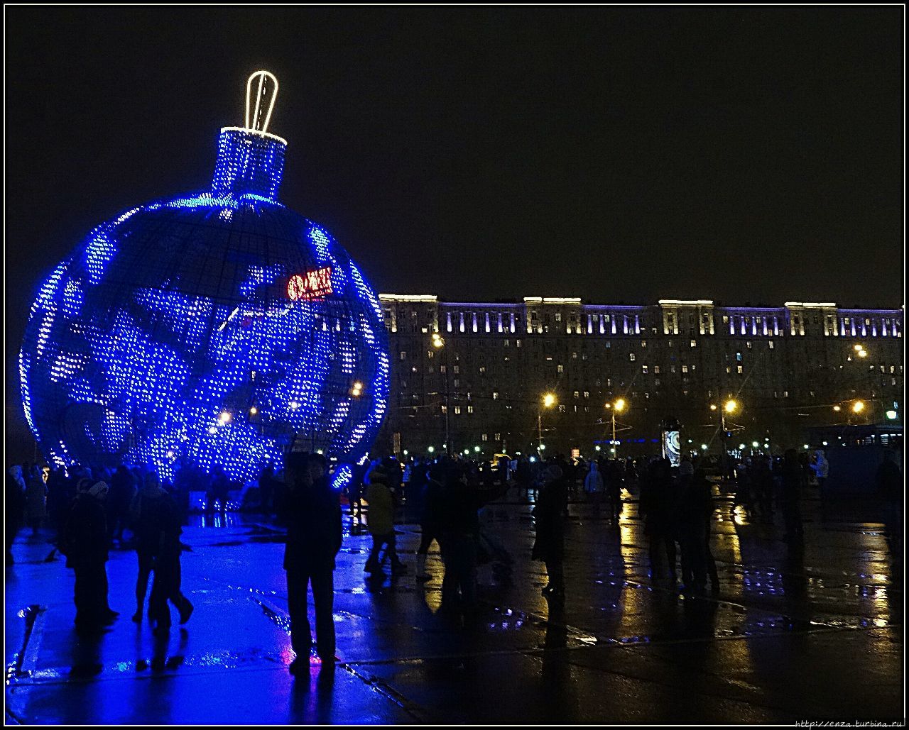 Огни Москвы Москва, Россия