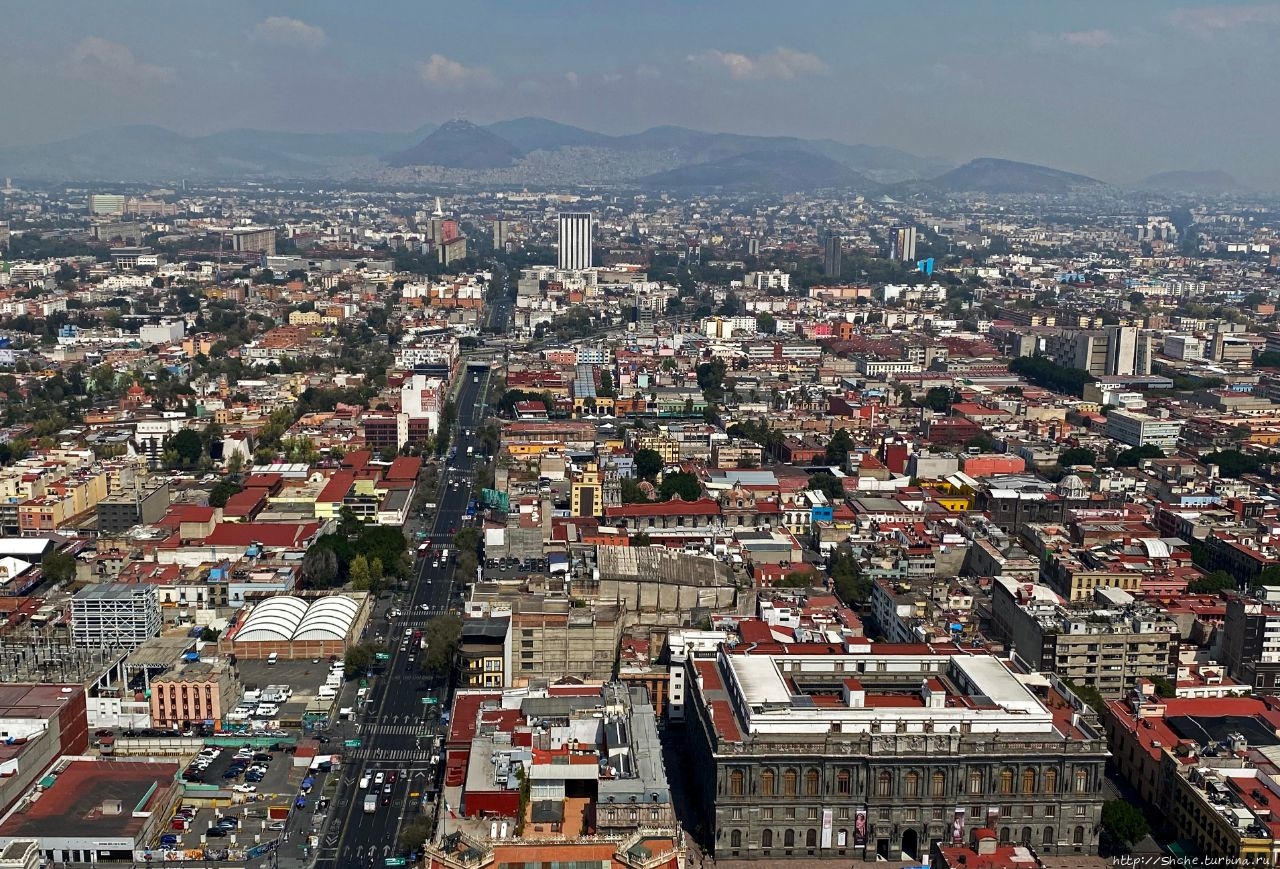 Небоскреб Латиноамерикано Мехико, Мексика