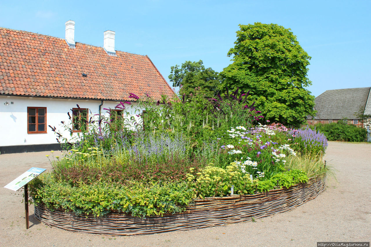 Фредриксдаль, Сконе: ботанический сад, экспозиция, перфоманс Хельсингборг, Швеция