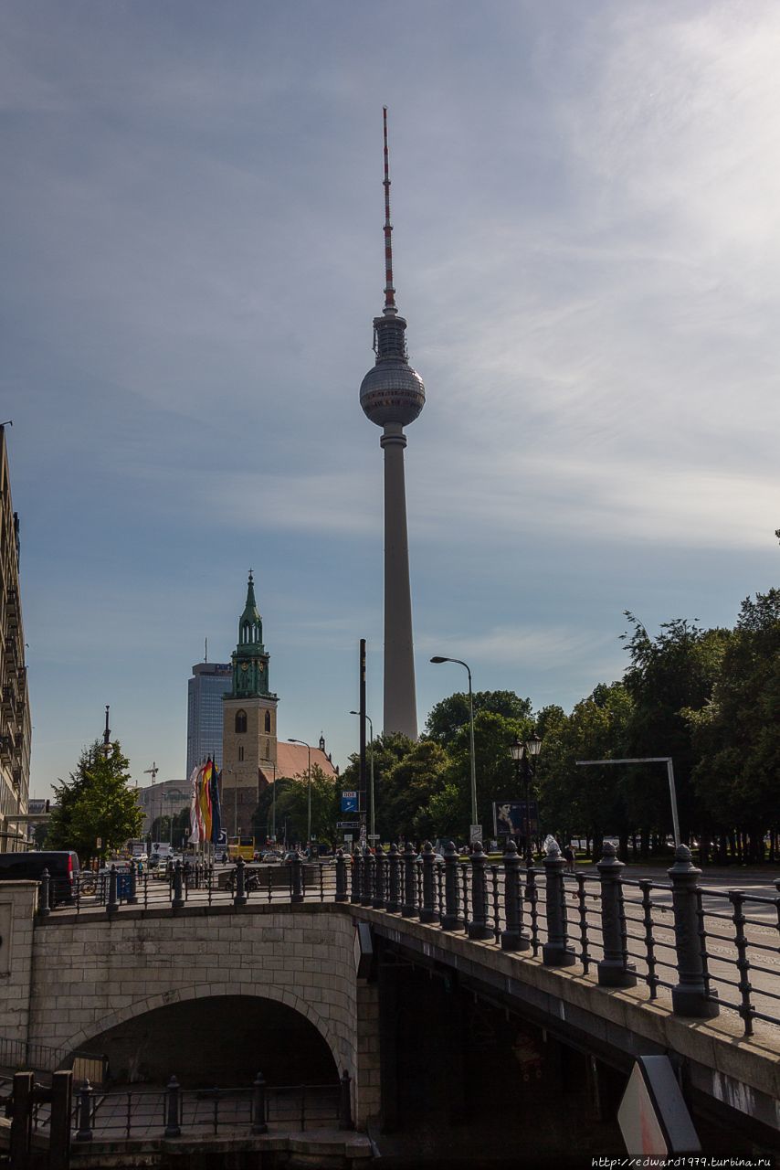 Прогулка по Берлину Берлин, Германия