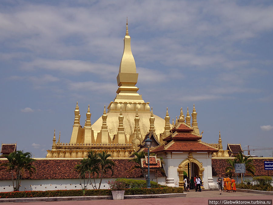 Вьентьян. Апрель 2013, ч.2. Вьентьян, Лаос