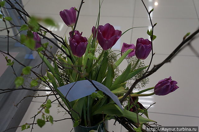 Фантазии флористов Южно-Сахалинск, Россия